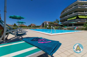 Appartamento in residence con piscina a Silvi Marina